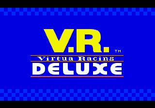 Virtua Racing Deluxe screenshot 3 for Super 32X